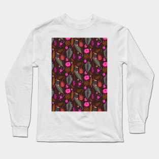 Jungle design, jungle illustration. Bring the rainforest into your home. Long Sleeve T-Shirt